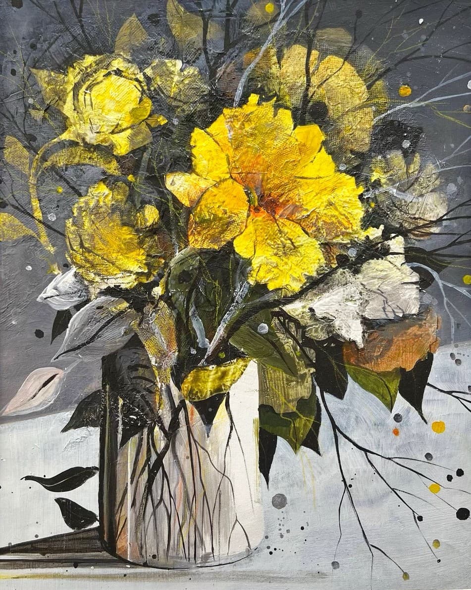 Yellow Flowers – The First