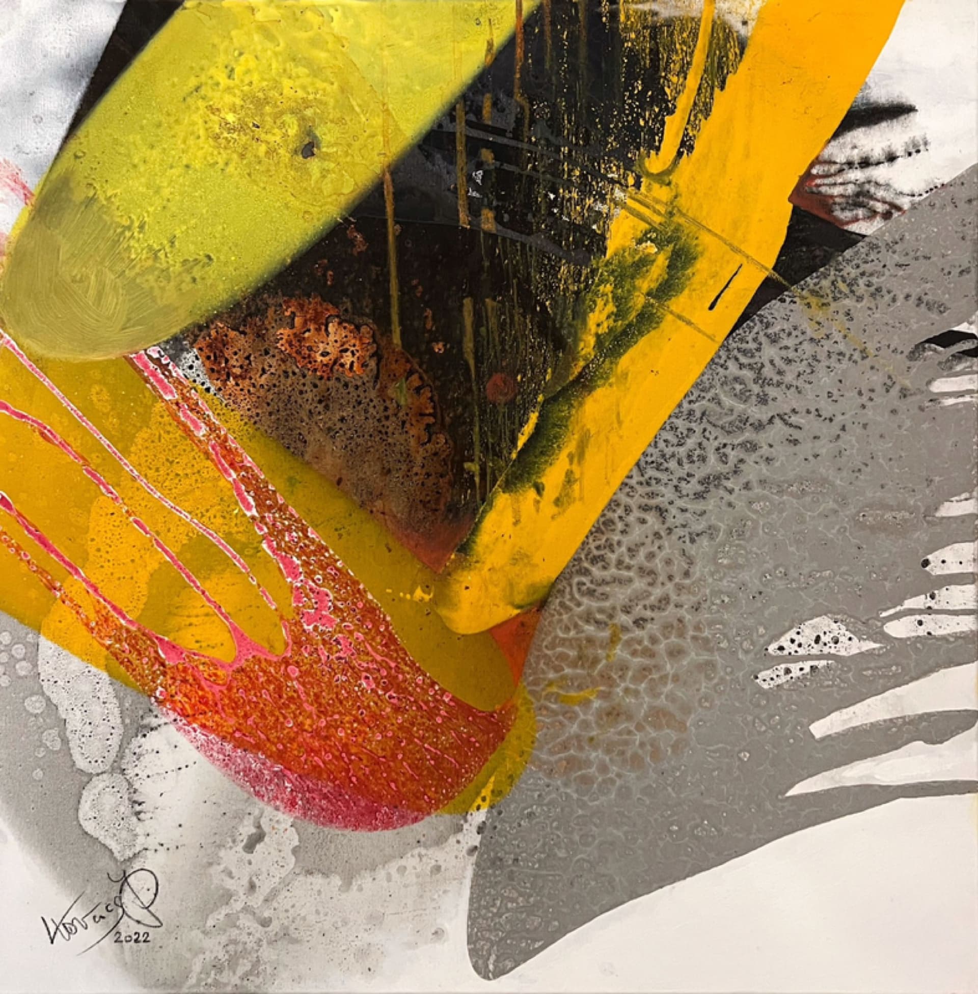 Triptych: Red-3