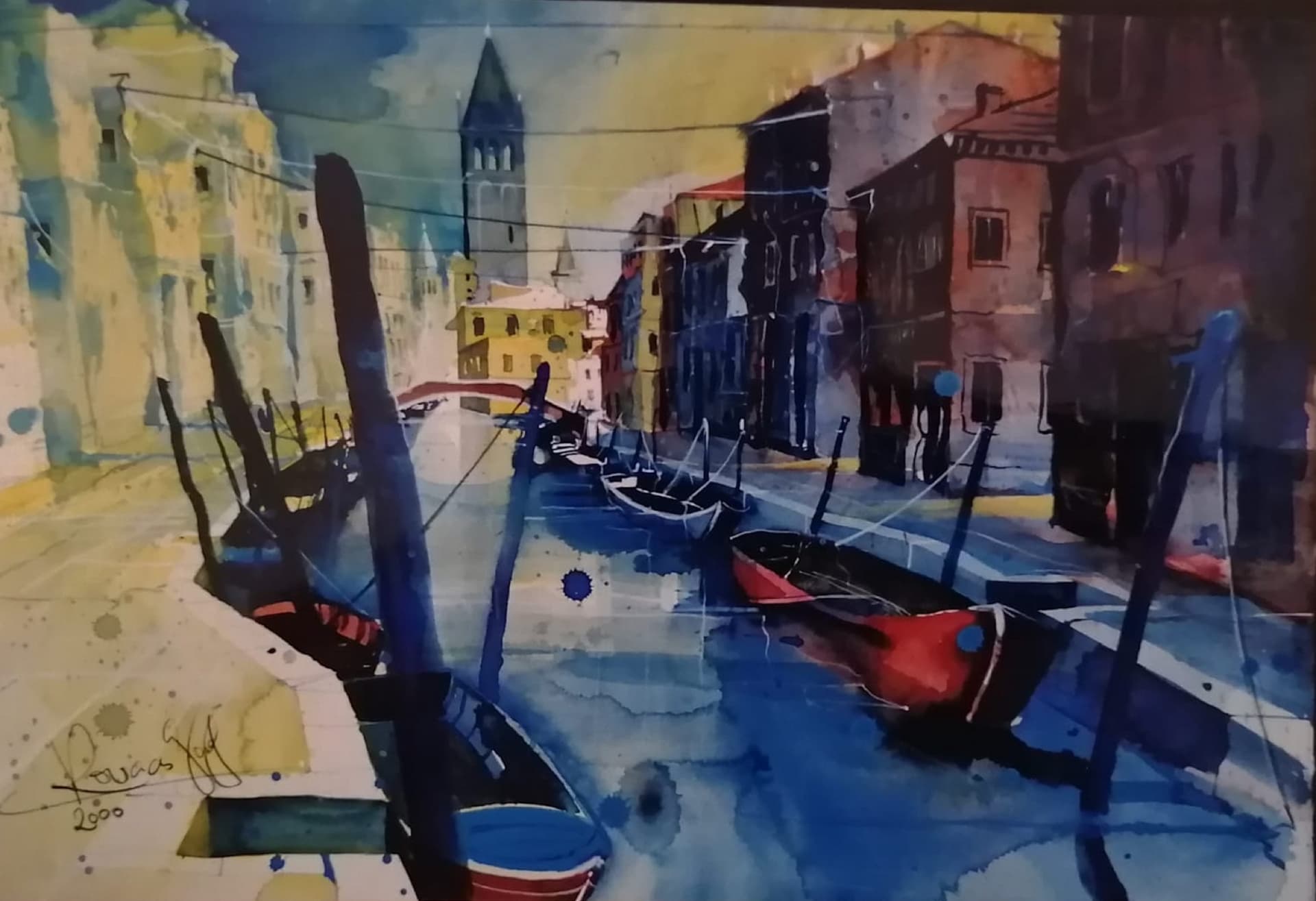 Venice – Rio di San Barnaba