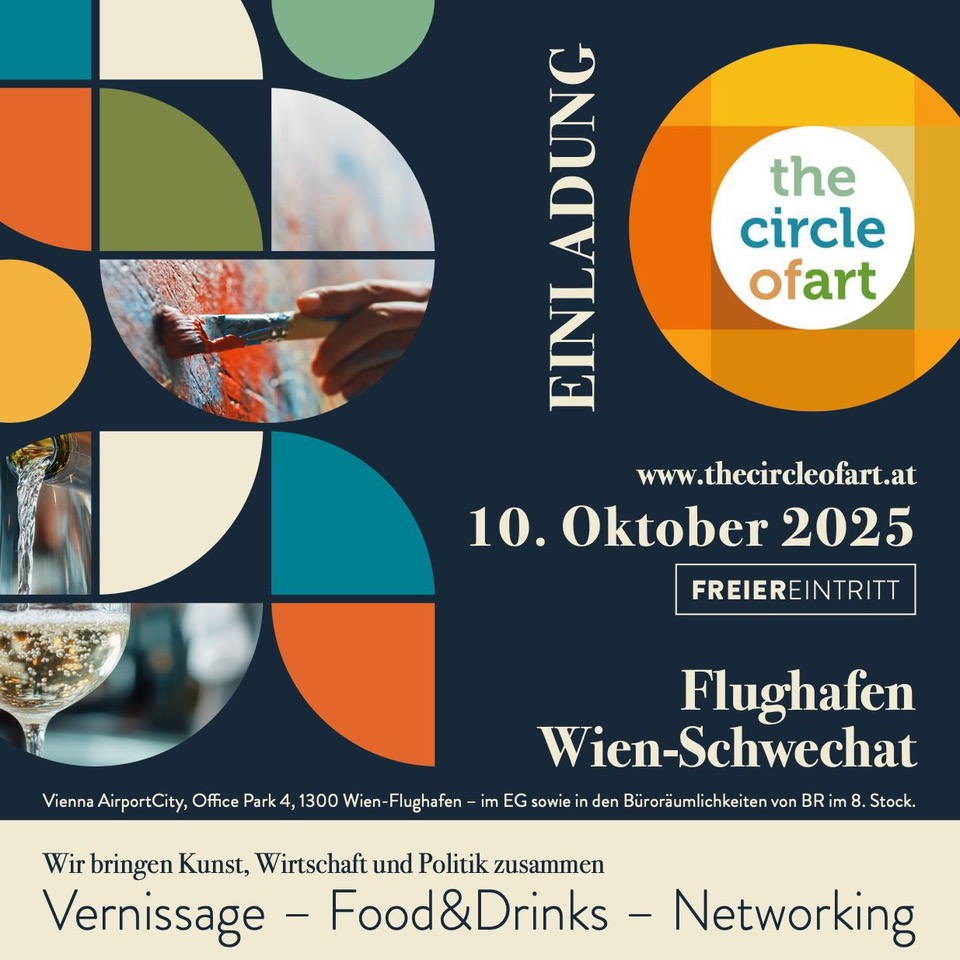 „the circle of art“ – ab 10.10.2025