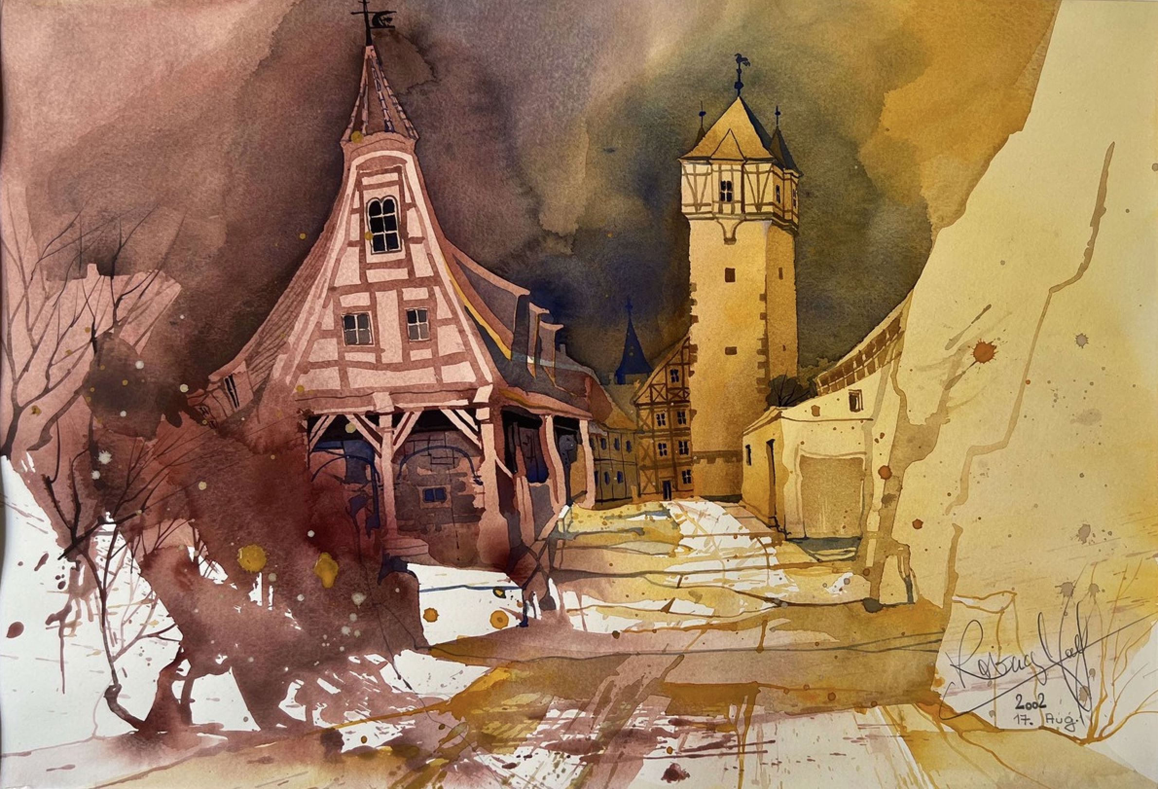 ROTHENBURG O.D. TAUBER, GERLACH-SCHMIEDE – DEUTSCHLAND