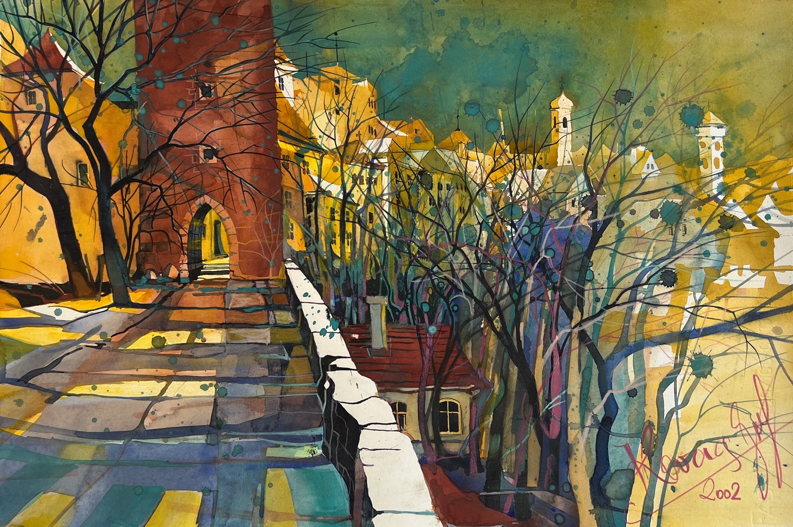 ROTHENBURG O.D. TAUBER – MIT BURGTOR – DEUTSCHLAND