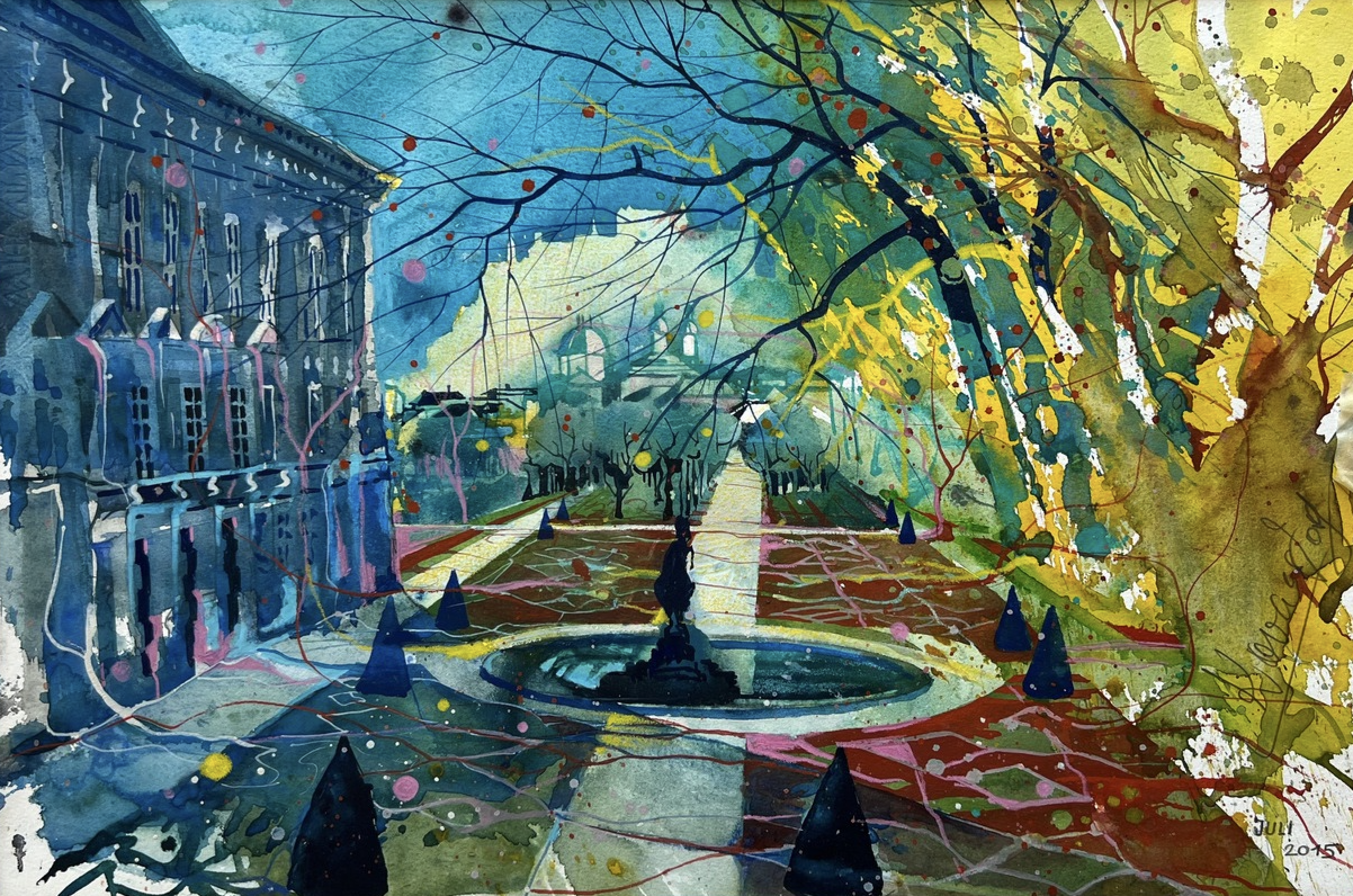 SALZBURG – MIRABELLGARTEN