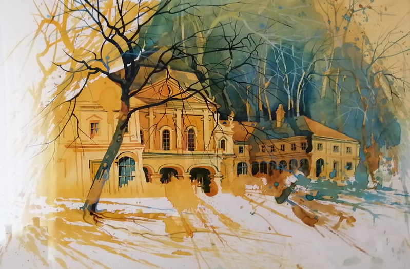 SCHLOSS KITTSEE – IM WINTER