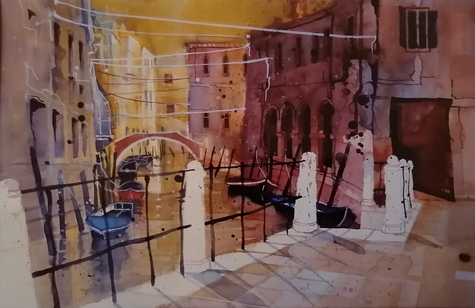 VENEDIG – RIO TERA DE LA MADDALENA – FONTAMENTA DELLA MADDALENA