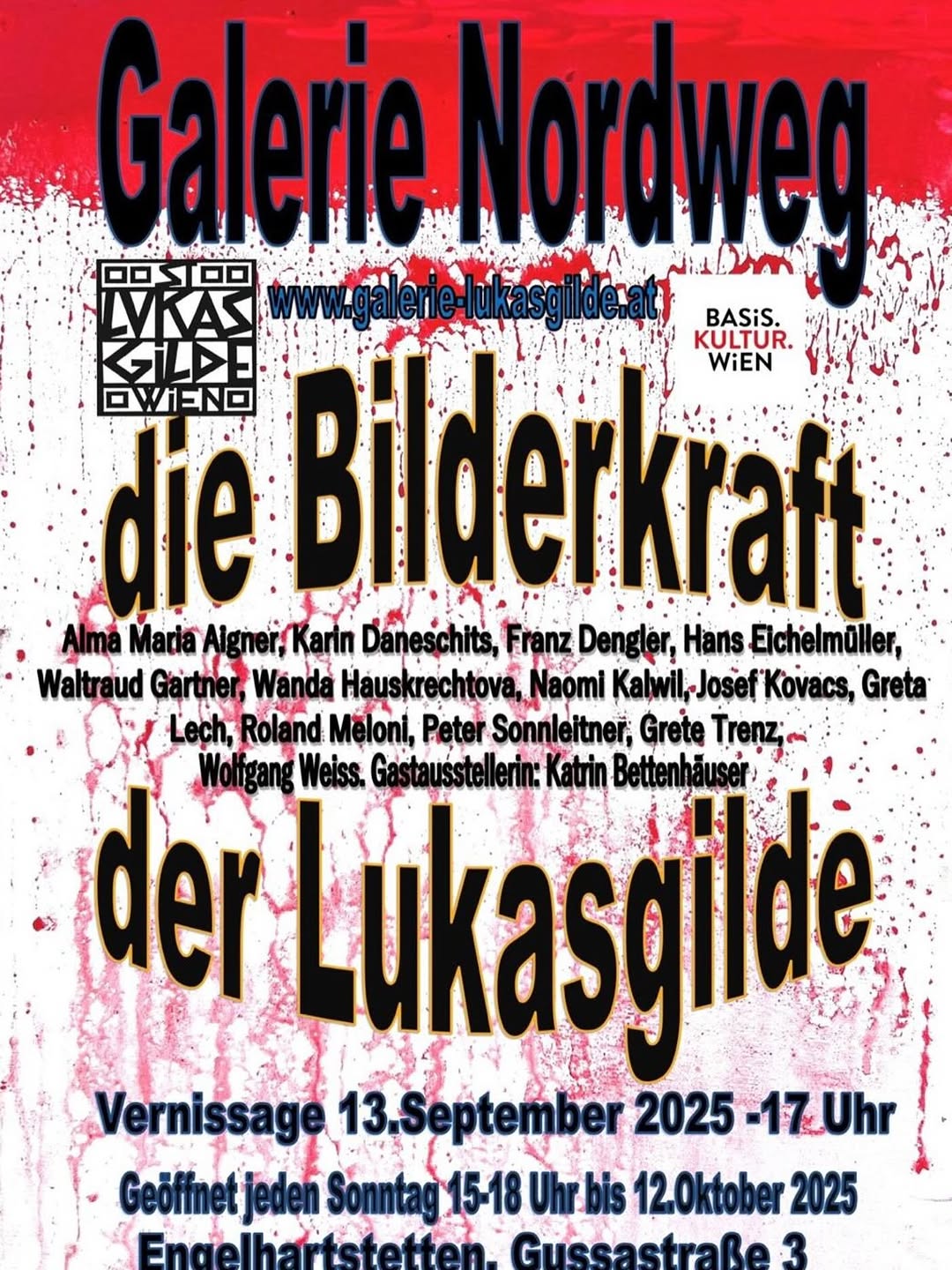 „GALERIE NORDWEG“ – bis 12.10.2025